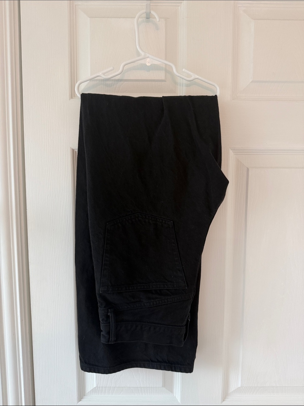 Buck Mason Black Cargo Pants